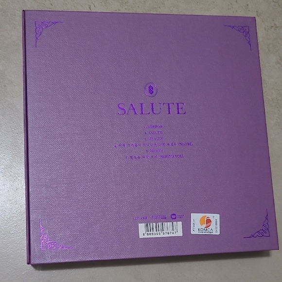 AB6IX 3rd EP SALUTE Album - Picture 2 of 4